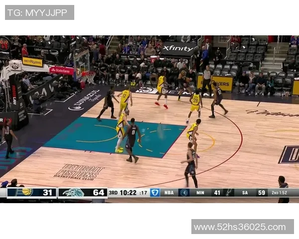 步行者主场不败气焰依旧，轻取活塞